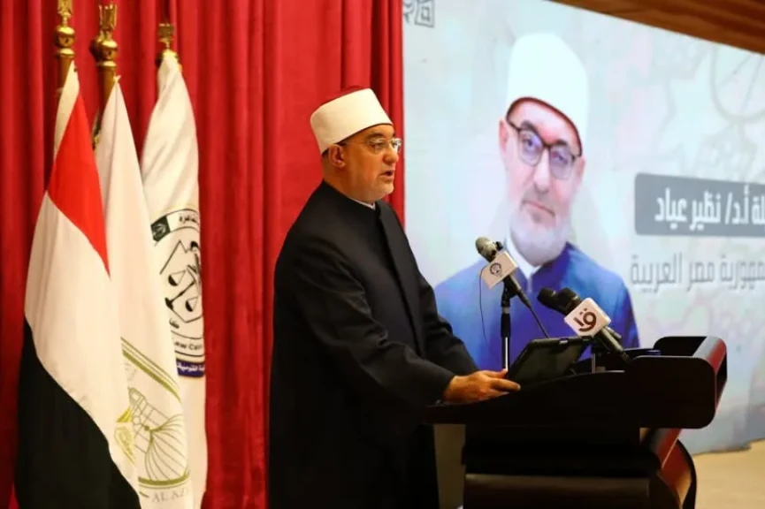 مفتي الجمهورية :الشريعة الإسلامية وضعت منظومة متكاملة من الضمانات لصيانة الأسرة من التفكك والانهيار