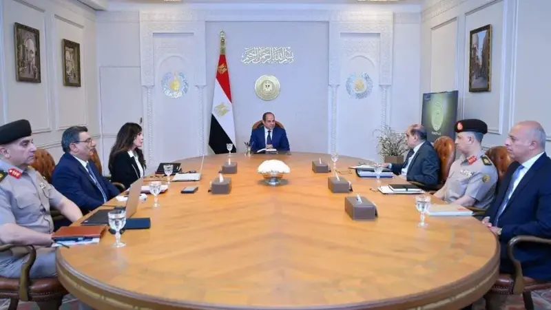 الرئيس السيسي يتابع تطورات تنفيذ مشروع ” حياه كريمه” ويوجه بإنهاء المرحلة الأولى منه