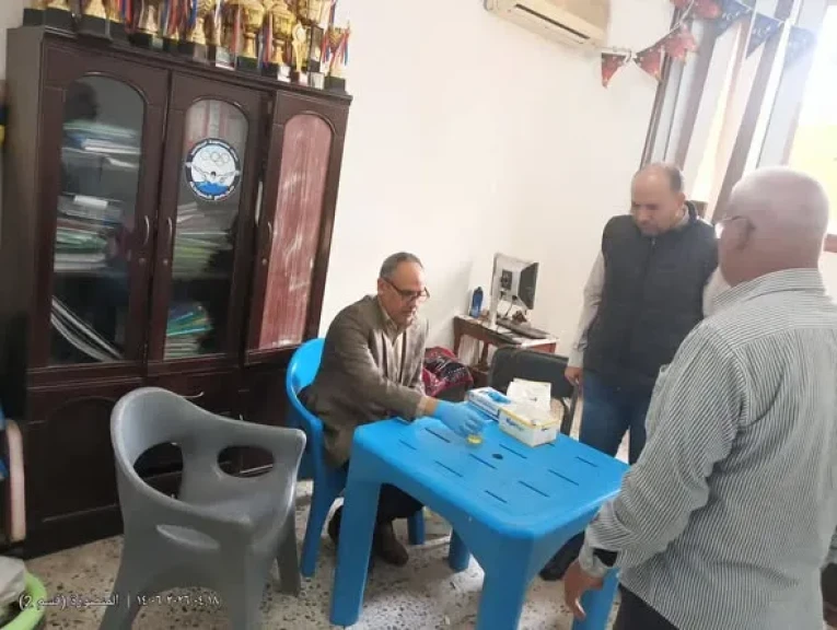 محافظ الدقهلية يتابع أعمال اللجنة المفاجئة للتحليل عن تعاطي المخدرات للعاملين باستاد المنصورة الرياضي