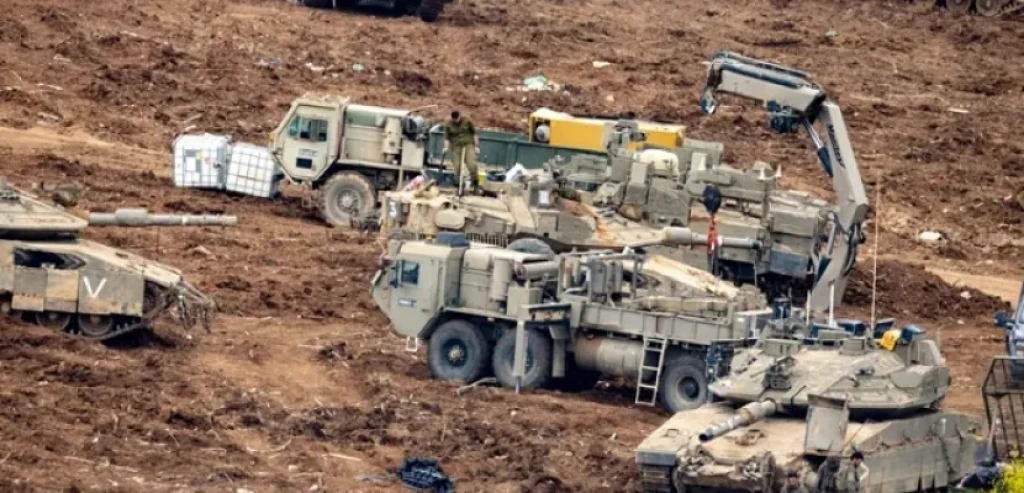 على غرار غزة ..إسرائيل تنفذ “الخط الأصفر” فى لبنان وتحذر: استهداف من يحاول عبوره