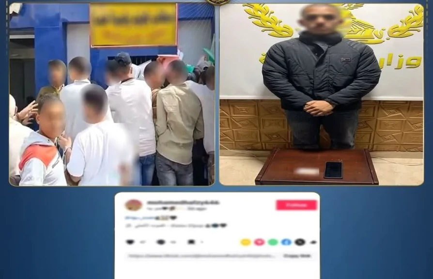 الداخلية:ضبط المتهم بتصوير مقطع فيديو أمام أحد مكاتب التجنيد والتعبئة