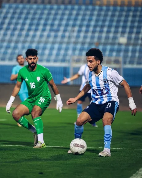 بيراميدز يعلن إصابة مصطفى فتحى .. واللاعب يجري جراحة عاجلة غداً