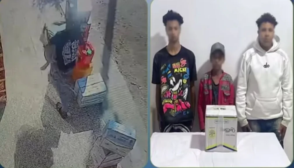 الداخلية: كشف ملابسات مقطع فيديو بسرقة بضائع من أمام أحد المحل بسوهاج