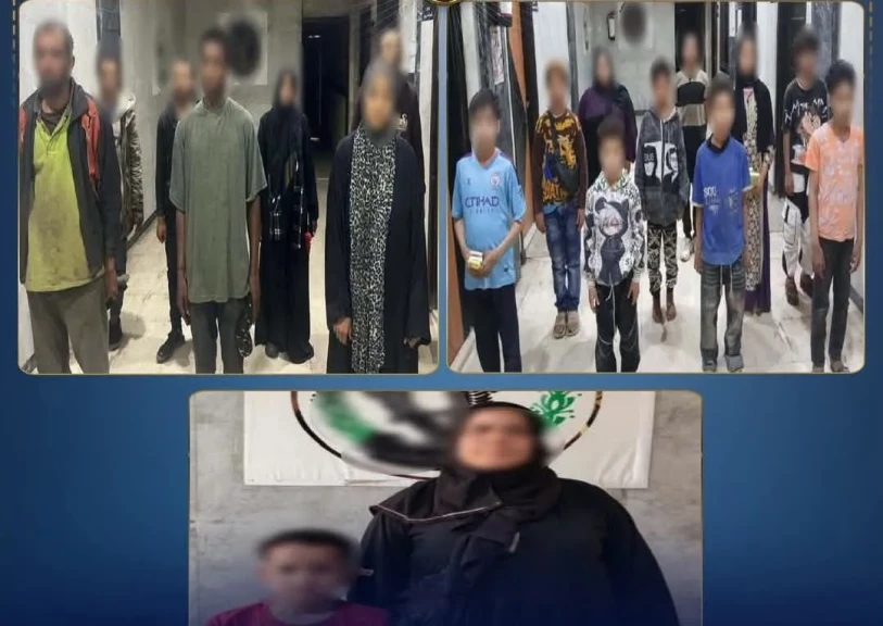 الداخلية: ضبط عدد من الرجال والسيدات لقيامهم باستغلال الاطفال في أعمال التسول