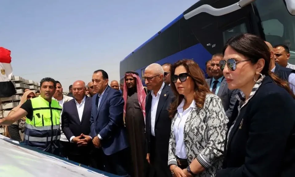 رئيس الوزراء يتابع الموقف التنفيذي لمشروع إنشاء خط سكة حديد (بئر العبد ـ العريش ـ رأس النقب بطول 353 كم)