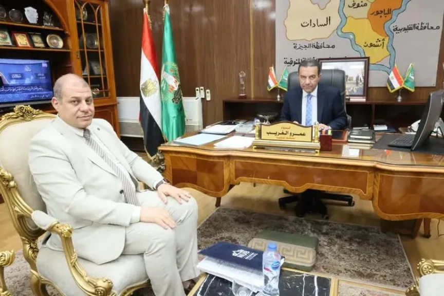 محافظ المنوفية يعتمد جداول امتحانات الفصل الدراسي الثاني ” دور مــايو ” 2025/2026