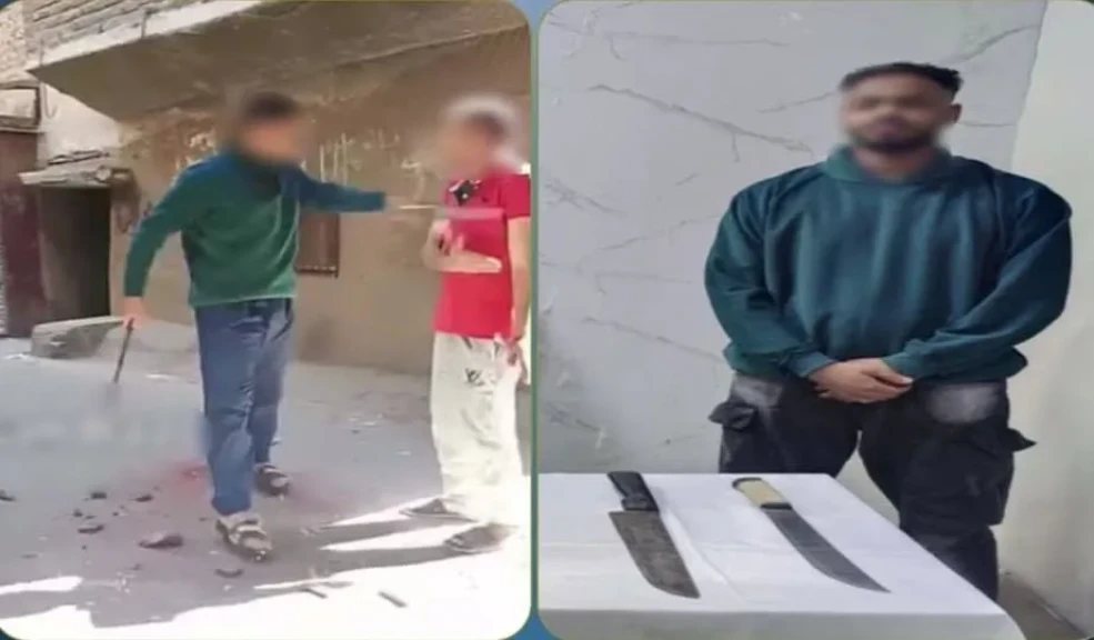 الداخلية: ضبط المتهم في مقطع فيديو بممارسة أعمال البلطجة والتهديد بالأسلحة بالقاهرة