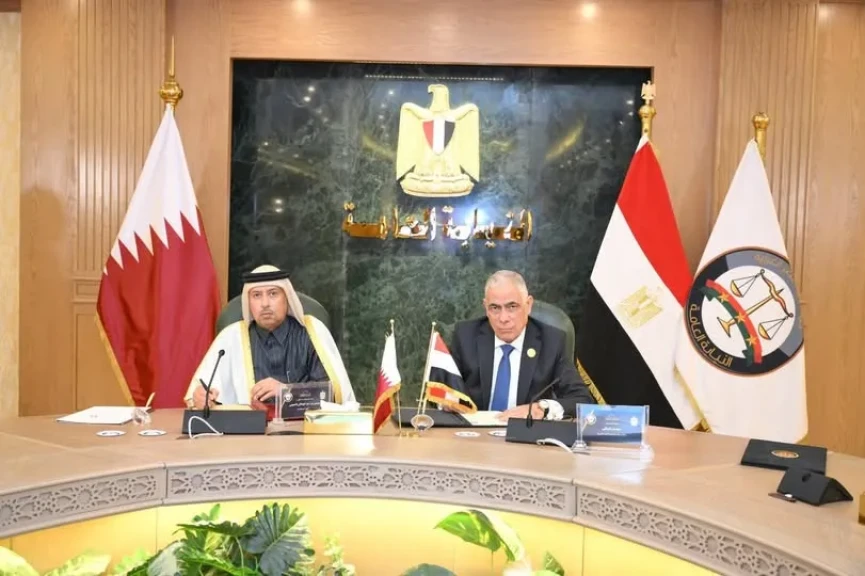 النيابة العامة المصرية تعزز التعاون القضائي مع النيابة العامة بدولة قطر من خلال برنامج عملي في التحقيق الجنائي