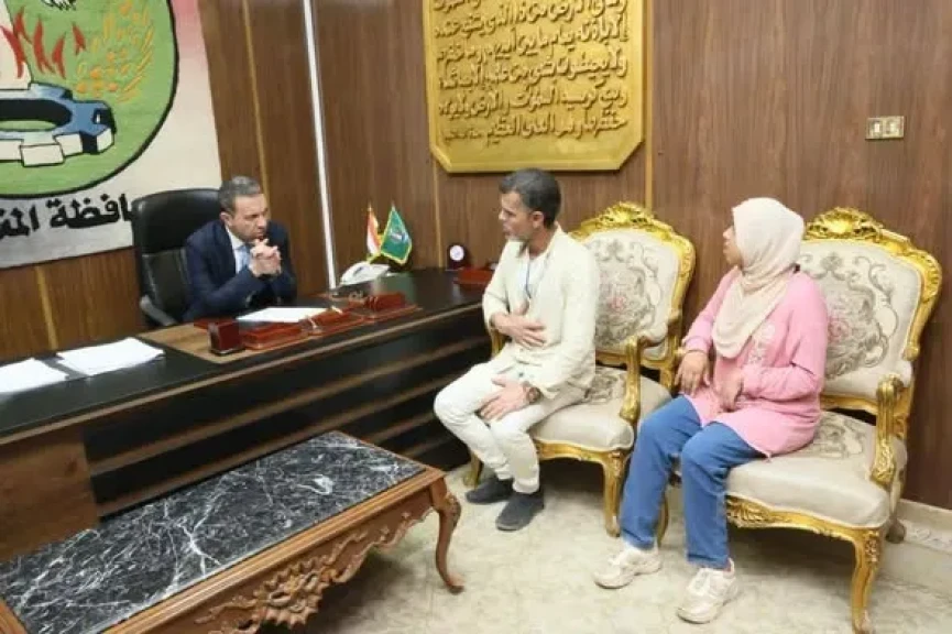 محافظ المنوفية يواصل سلسلة لقاءاته الدورية بالمواطنين