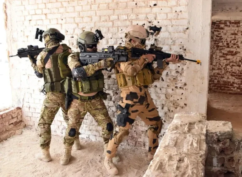 المتحدث العسكرى : ختام فعاليات التدريب المصرى الهندى المشترك ” إعصار- 4 ”