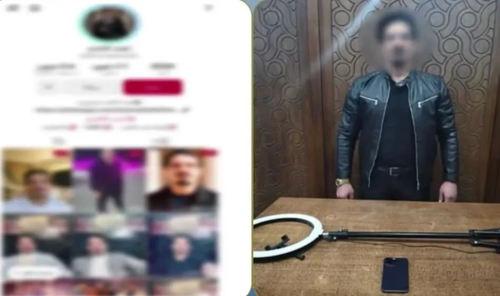 الداخلية: ضبط صانع محتوي لقيامه بنشر فيديوهات غير لائق تتنافى مع القيم المجتمعية