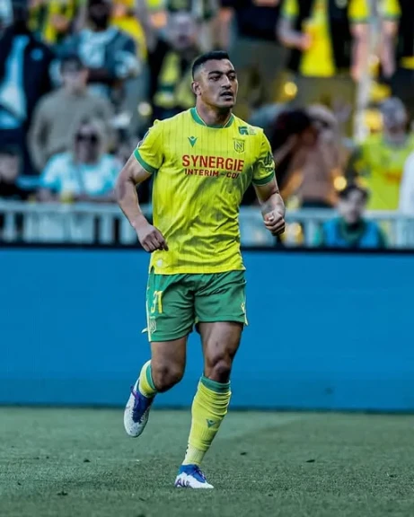 مصطفى محمد يسجل ويقود نانت للتعادل مع بريست ”1-1” في الدوري الفرنسي