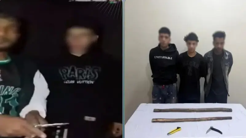 الداخلية: كشف ملابسات فيديو إجبار فتاة على التجرد من ملابسها تحت تهديد الأسلحة بالقليوبية