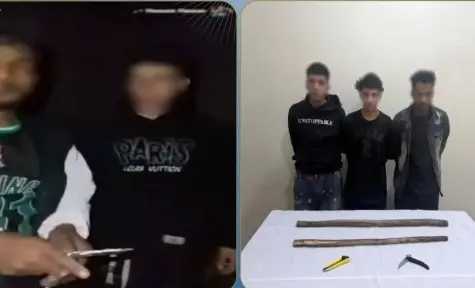 الداخلية: كشف ملابسات فيديو إجبار فتاة على التجرد من ملابسها تحت تهديد الأسلحة بالقليوبية