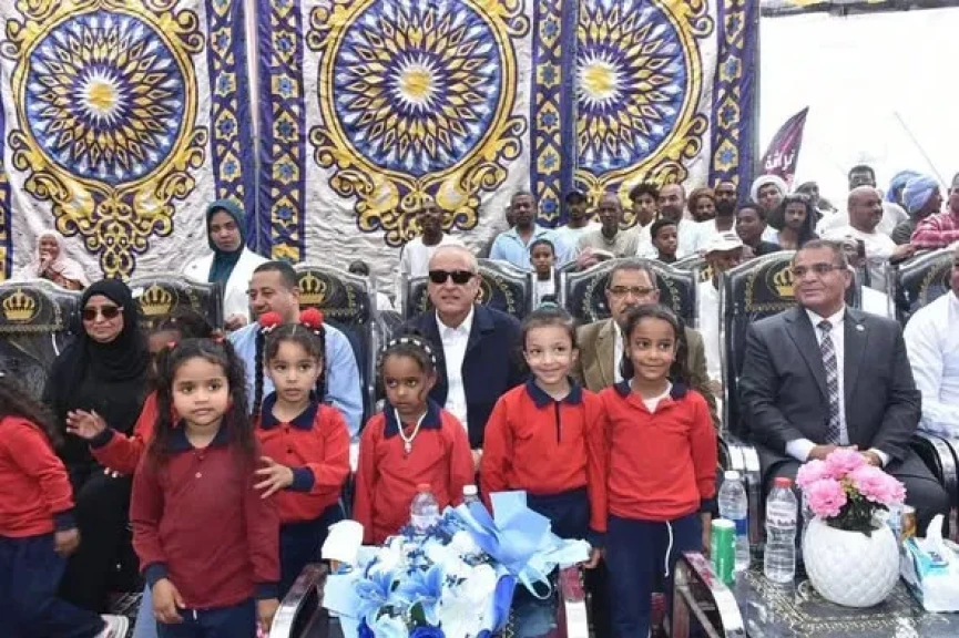 محافظ الأقصر يفتتح محطتي صرف صحي بتوماس بإسنا ضمن «حياة كريمة» بتكلفة تتجاوز 288 مليون جنيه