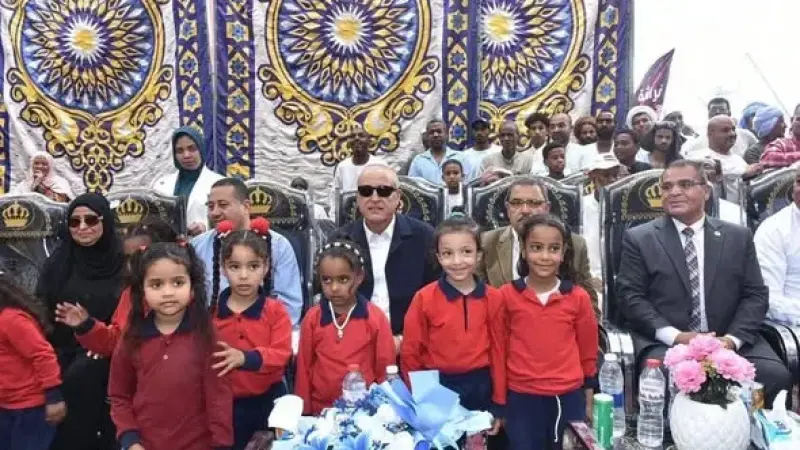 محافظ الأقصر يفتتح محطتي صرف صحي بتوماس بإسنا ضمن «حياة كريمة» بتكلفة تتجاوز 288 مليون جنيه