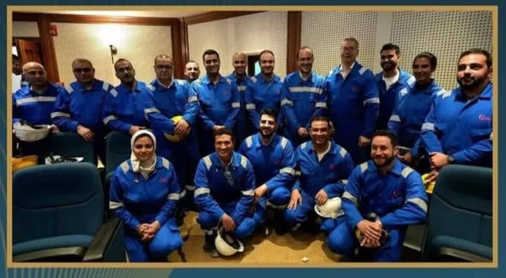 وزير البترول والثروة المعدنية يتفقد التشغيل التجريبي لتوسعات مجمع جاسكو بالصحراءالغربية لإنتاج مشتقات الغاز عالية القيمة