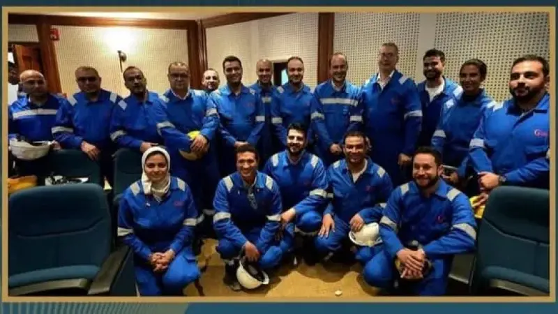 وزير البترول والثروة المعدنية يتفقد التشغيل التجريبي لتوسعات مجمع جاسكو بالصحراءالغربية لإنتاج مشتقات الغاز عالية القيمة