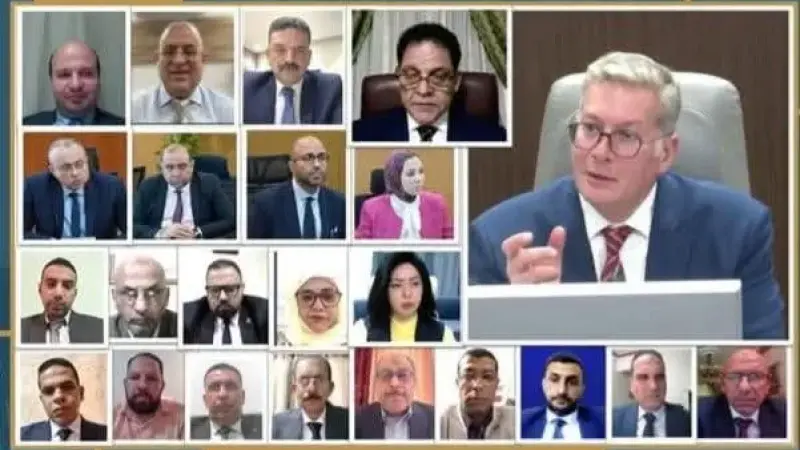 وزير البترول والثروة المعدنية يشهد أعمال الجمعية العامة للشركة_المصرية_للثروات_التعدينية،  عبر تقنية الفيديو كونفرانس .