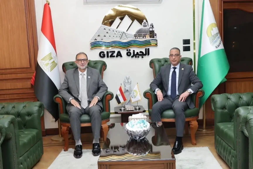 تنسيق مشترك بين الهيئة القومية لسلامة الغذاء ومحافظة الجيزة