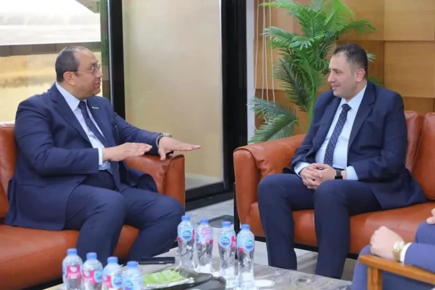 محافظ دمياط يجرى زيارة تفقدية لشركة مصر لإنتاج الأسمدة ” موبكو ”