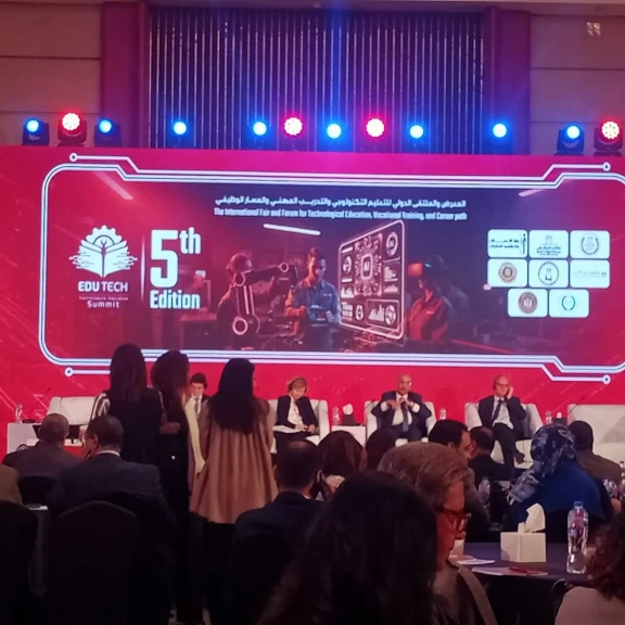 وزير التربية والتعليم يشهد انطلاق فعاليات المعرض والملتقى الدولي للتعليم التكنولوجي والتدريب المهنى والمسار الوظيفى (EDU TECH 2026)
