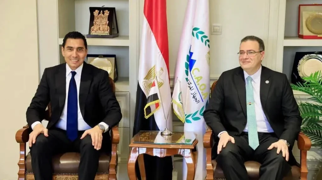 رئيس «التنظيم والإدارة» يستقبل وزير الشباب والرياضة لبحث تعزيز التعاون والتطوير المؤسسي