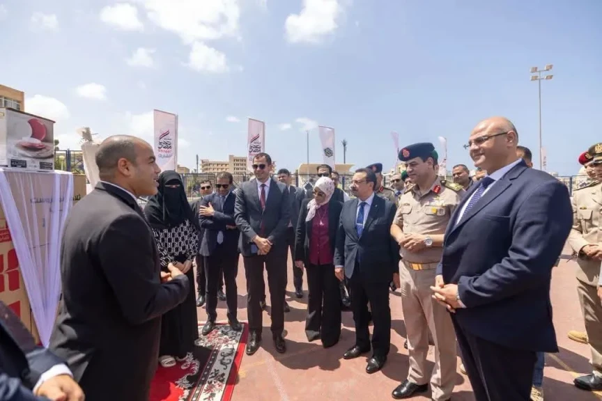 صندوق تحيا مصر: دكان الفرحة من صندوق تحيا مصر يصل إلى جامعة الإسكندرية