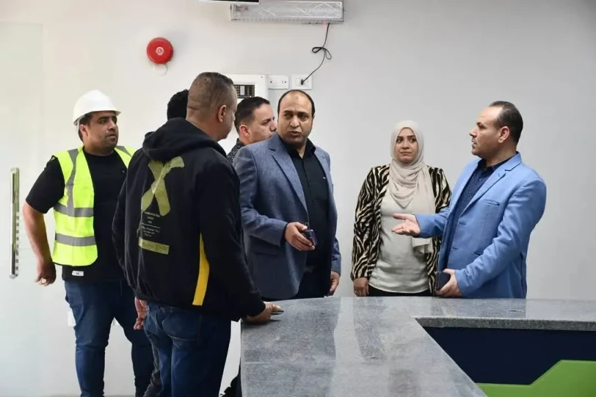 رئيس مياه الشرب بالجيزة يتفقد الفروع التجارية بمركزي أوسيم ومنشأة القناطر