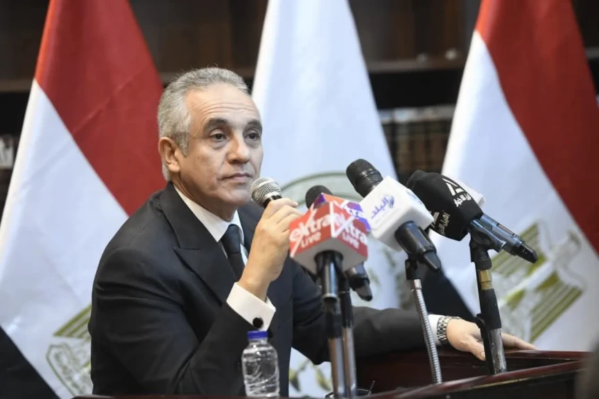 وزير العدل يدشن منظومة الربط الإلكتروني لتعليق الخدمات الحكومية للممتنعين عن سداد النفقة بمحكمة شمال القاهرة