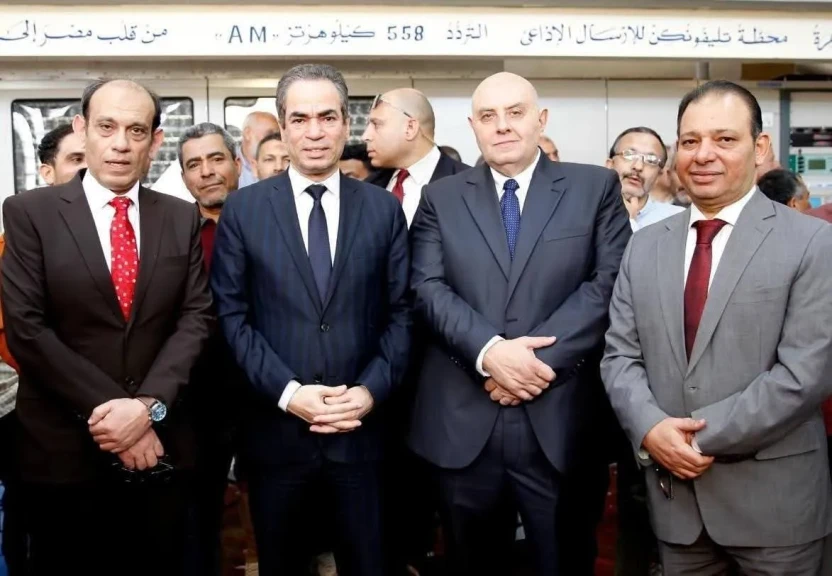 رئيس الوطنية للإعلام يتفقد مركز إرسال أبو زعبل