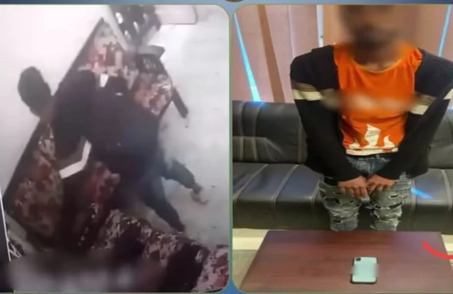 الداخلية: كشف ملابسات مقطع فيديو سرقة هاتف محمول من معامل تحاليل طبية بسوهاج