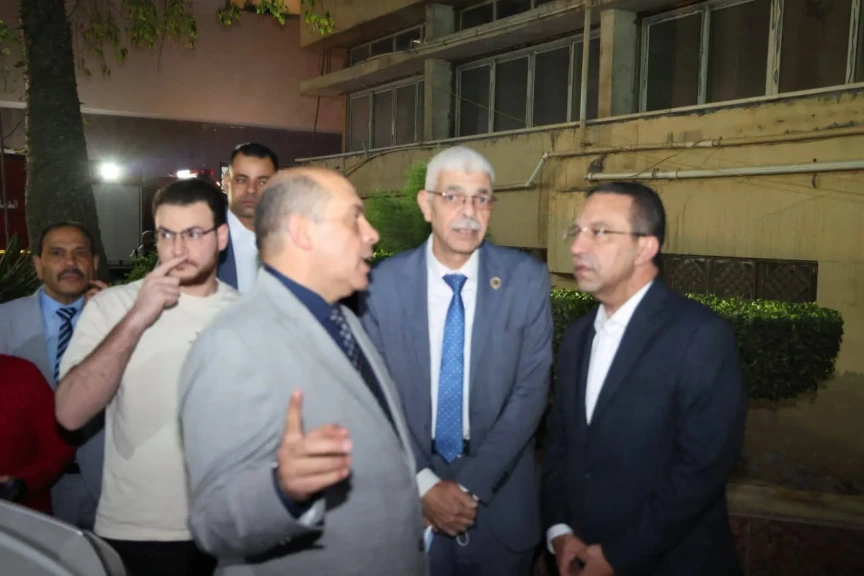 السيطرة على حريق بمخزن مستلزمات طبية بمعهد الكبد القومى بجامعة المنوفية