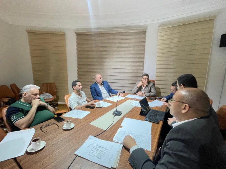 الإعلاميين: عقوبة الإنذار لهاني حتحوت بعد خضوعه للتحقيق بمقر النقابة