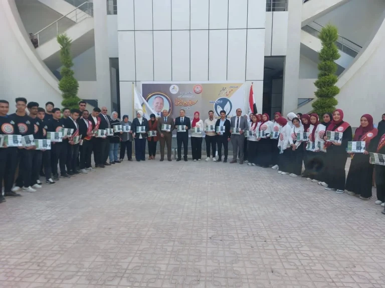 التعليم العالي: جامعة دمياط تطلق حملة «وفّرها… تنوّرها» لترشيد استهلاك الطاقة