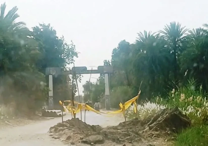 محافظ أسوان يحيل واقعة وفاة شاب لسقوطه فى حفرة خاصة بقطاع الصرف الصحى بقرية إقليت للنيابة