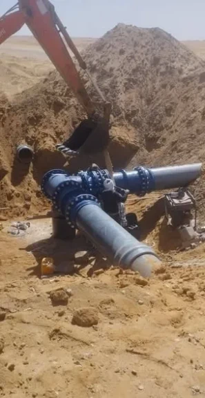 وزيرة الإسكان تتابع موقف تنفيذ مشروعات المرافق والطرق بالمناطق الصناعية في مدينة أكتوبر الجديدة