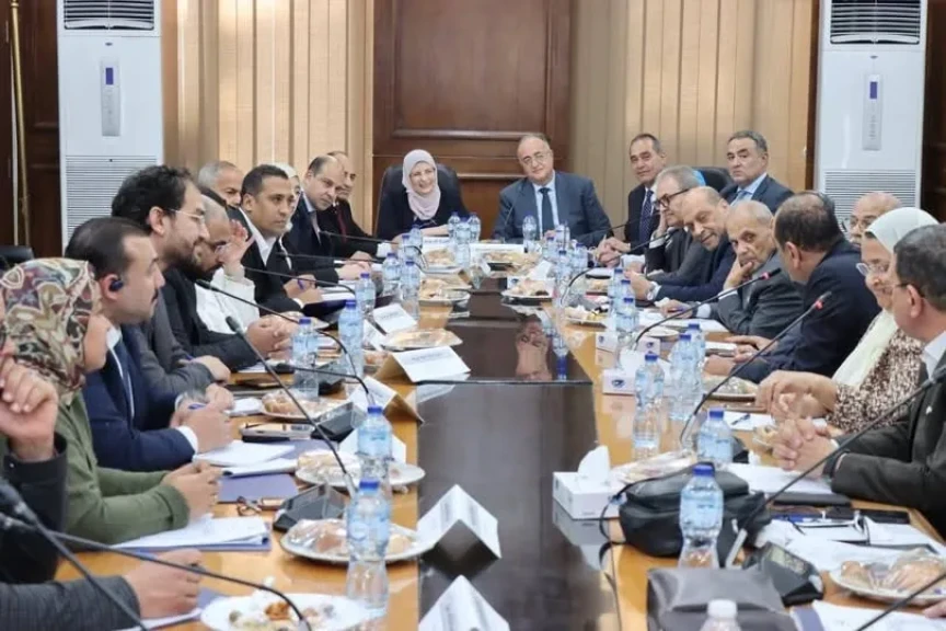 رئيس هيئة التنمية الصناعية تبحث تيسير إجراءات التراخيص ودعم المستثمرين الصناعيين