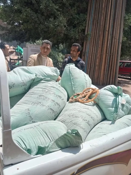 تموين المنوفية يضبط2 طن دقيق بلدى مدعم محظور تداوله قبل بيعه بالسوق السوداء