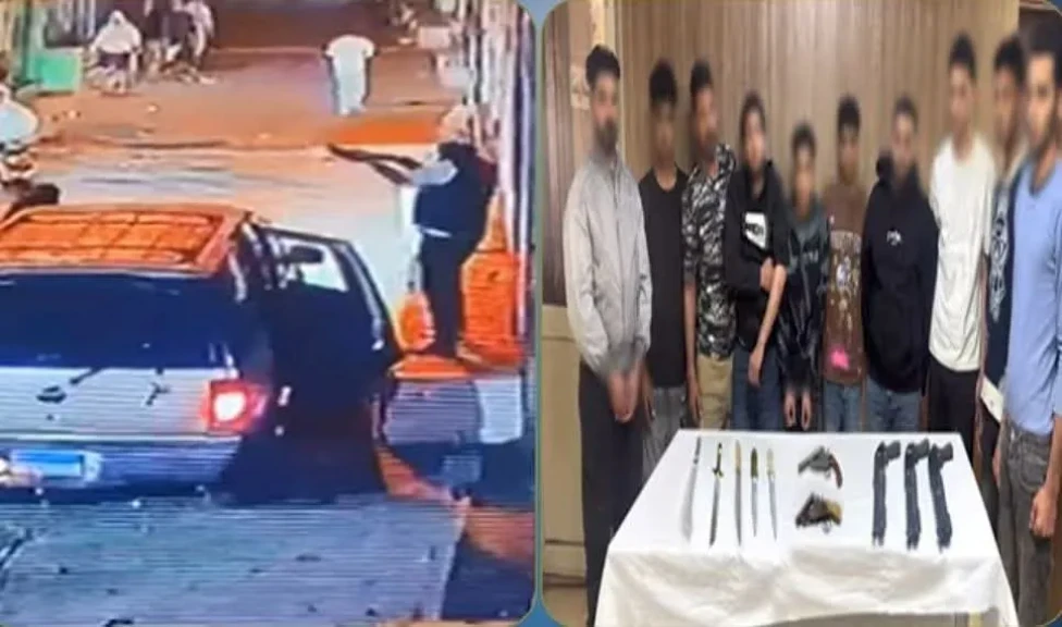 الداخلية: كشف ملابسات مقطع فيديو مشاجرة بالأسلحة النارية بالجيزة