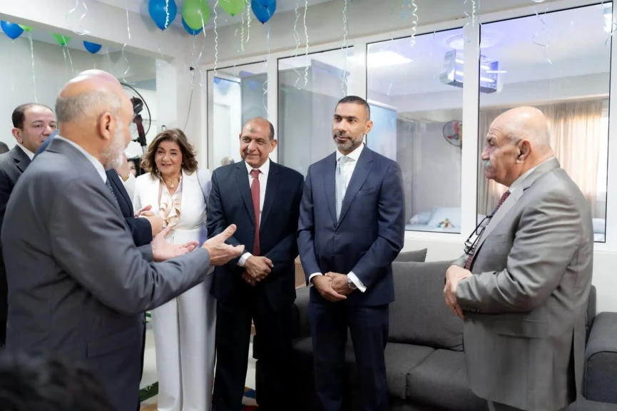 تزامنًا مع الاحتفالات بيوم اليتيم.. بنك قناة السويس يتبرع لافتتاح دار ”ملائكة الهرم” لرعاية نحو 40 من الأيتام من ذوي الهمم بالتعاون مع جمعية الأورمان
