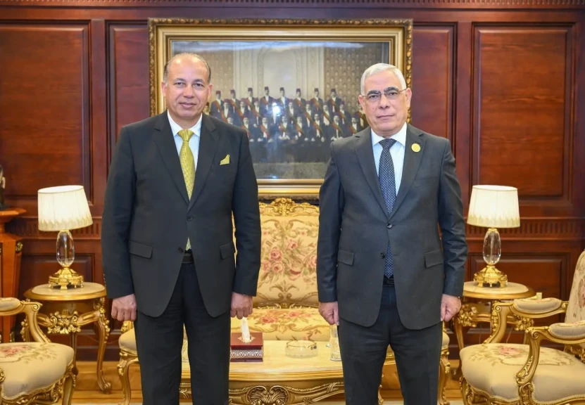 النائب العام يستقبل وفدا من جامعة المنصورة في ختام البرنامج التدريبي للتعريف بدور النيابة العامة