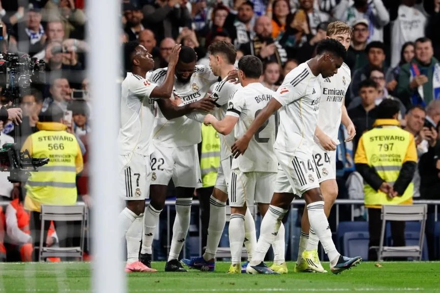 ريال مدريد يستضيف الافيس بالدوري الإسباني