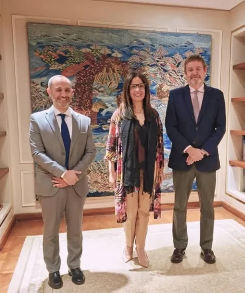 وزيرة الثقافة تبحث تعزيز التعاون مع المجلس الثقافي البريطاني