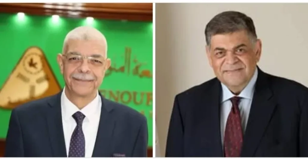 رئيس جامعة المنوفية يهنئ الدكتور أشرف حاتم لفوزه بعضوية لجنة الصحة بالاتحاد البرلماني الدولي