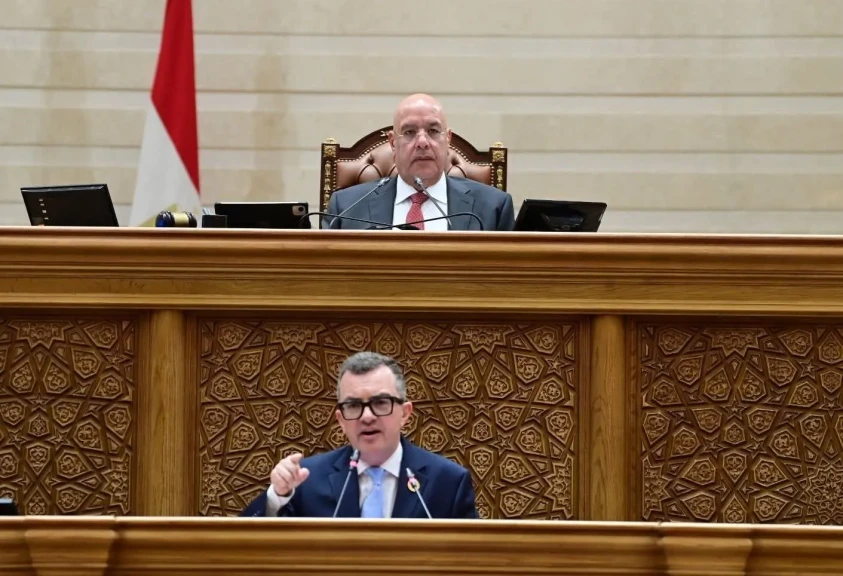 وزير  التخطيط يعرض أمام مجلس النواب الملامح الأساسية لخطة التنمية الاقتصادية والاجتماعية لعام 2026/2027