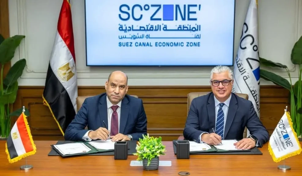 اقتصادية قناة السويس توقع بروتوكول تعاون مع وزارة العمل