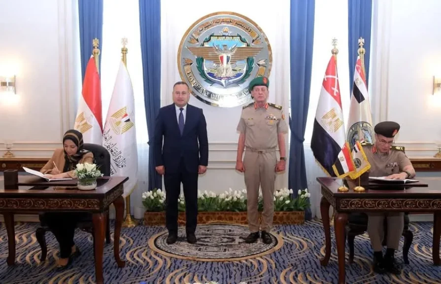 الكلية العسكرية التكنولوجية توقع بروتوكول تعاون مع أكاديمية البحث العلمي والتكنولوجيا