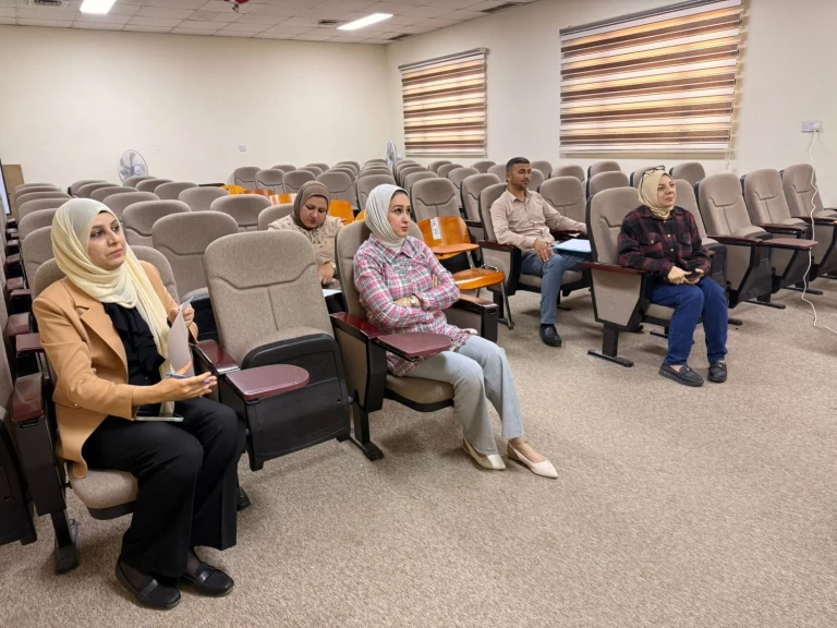 محاضرة علمية في كلية طب المستنصرية ببغداد عن الصرع المقاوم للأدوية