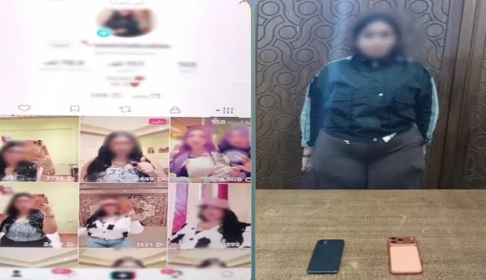 الداخلية: ضبط صانعة محتوى لقيامها بالرقص بملابس خادشة للحياء العامة